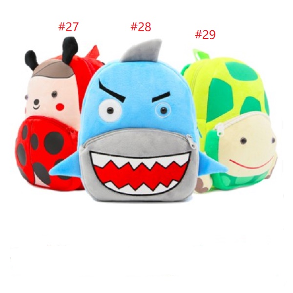 New Fashion Kids Cartoon plush bags child Backpack schoolbag little baby mini cute bags